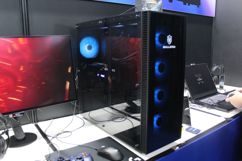 Sシリーズ製品「GALLERIA SMC9E-R59-GL」