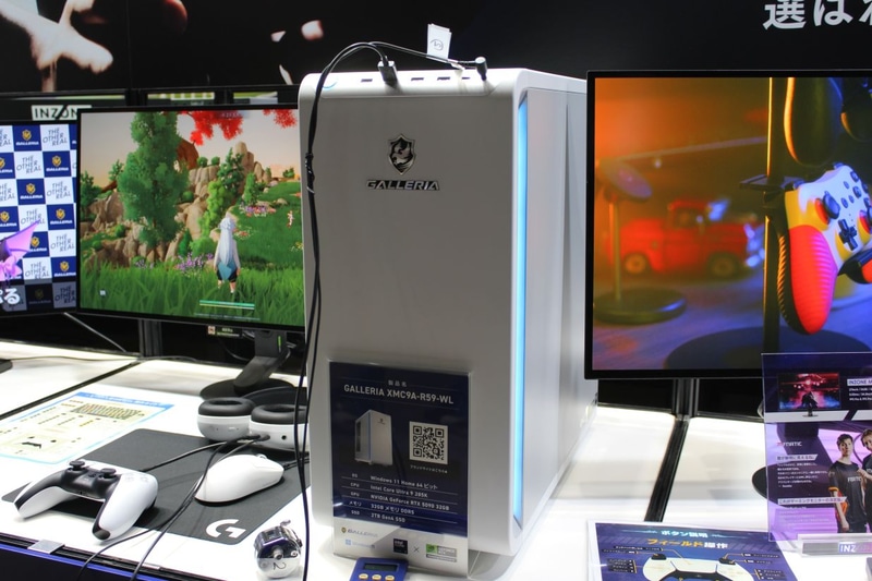 Xシリーズ製品「GALLERIA XMC9A-R59-WL」