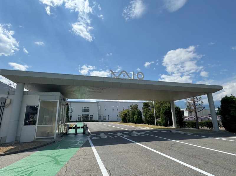 長野県安曇野のVAIOの本社。Reborn VAIOもここで整備されている