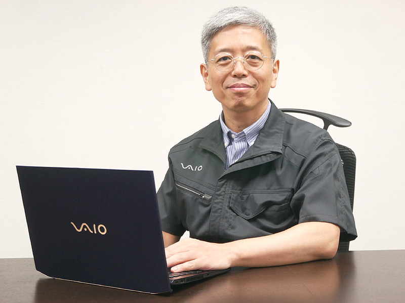 VAIO取締役 執行役員常務の糸岡健氏