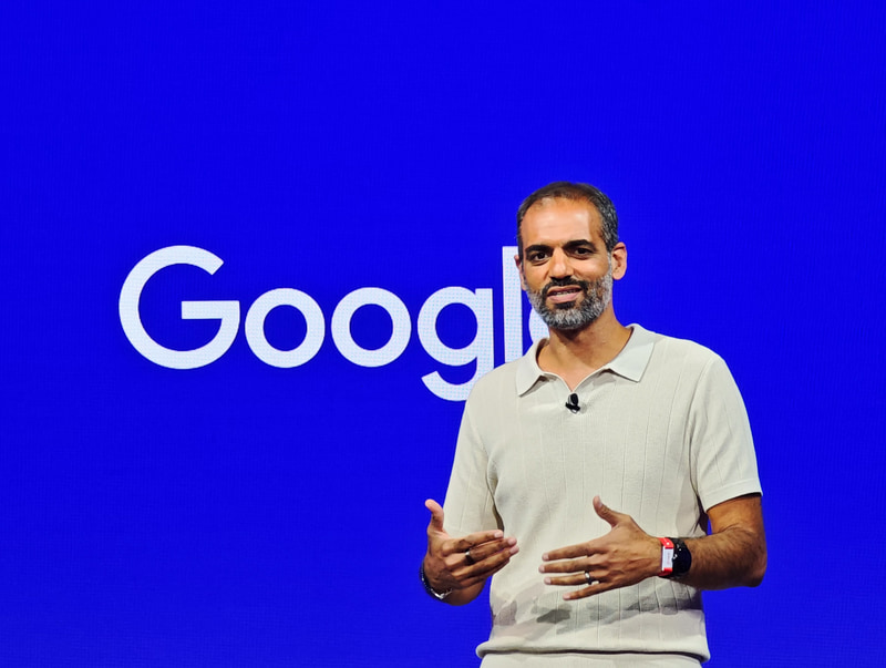 Google Androidエコシステム担当 事業本部長 サミアー・サマット氏