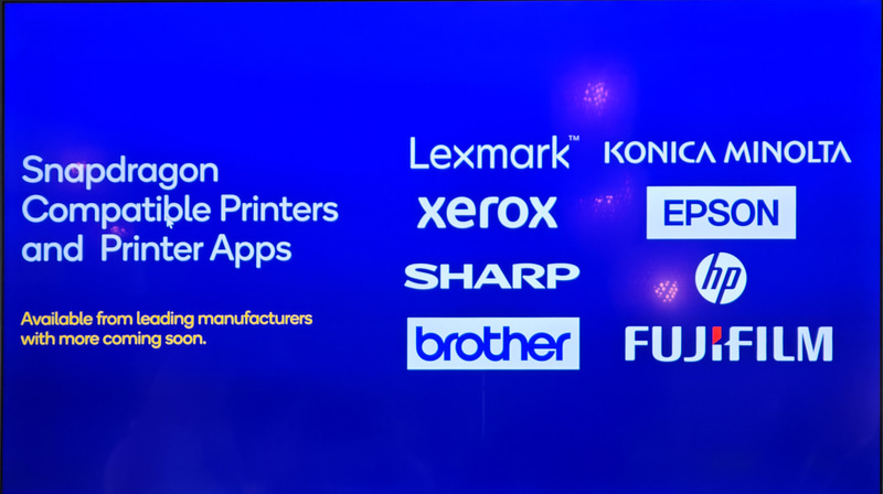 日本でのプリンタドライバ対応状況。大分対応が進みつつあるが、もう1社の大手プリンタメーカーの対応が進んでほしいところ