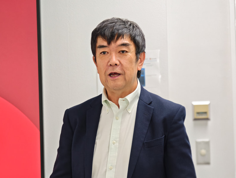 クアルコムCDMAテクノロジーズ PC Business統括本部長 井田晶也氏(7月の日本での記者説明会で撮影)