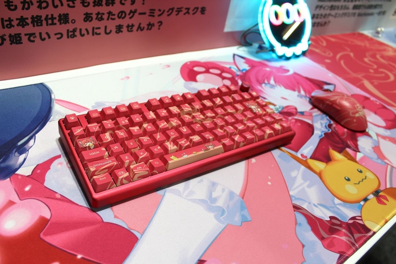 赤身かるびさんコラボデバイス