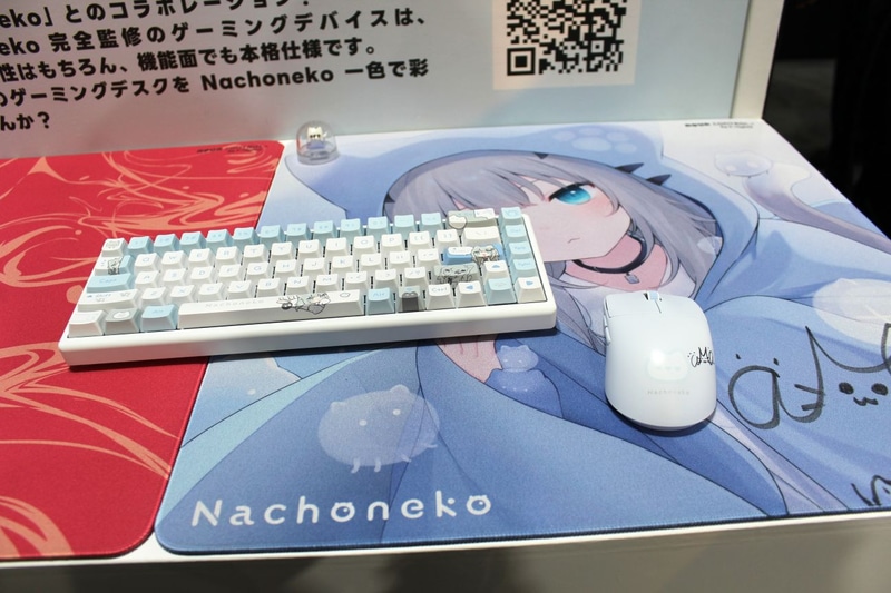 Nachonekoさんコラボデバイス