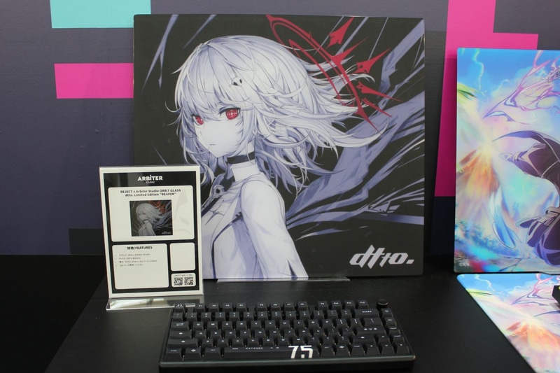 dtto.さんコラボマウスパッド