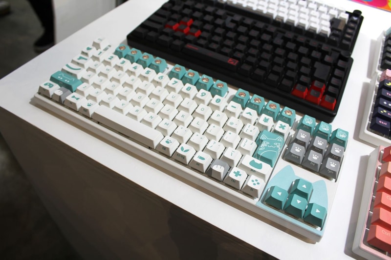 叶さんコラボキーボード