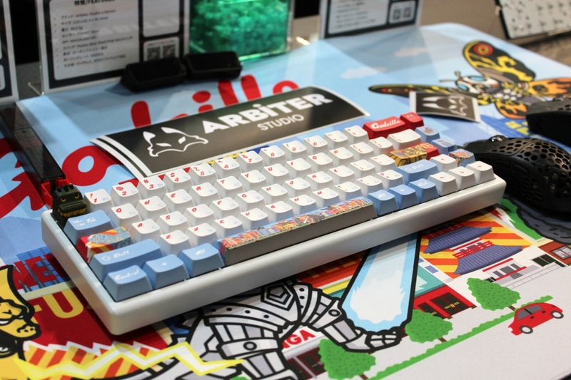 ゴジラコラボキーボード