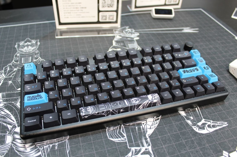 メカゴジラコラボキーボード