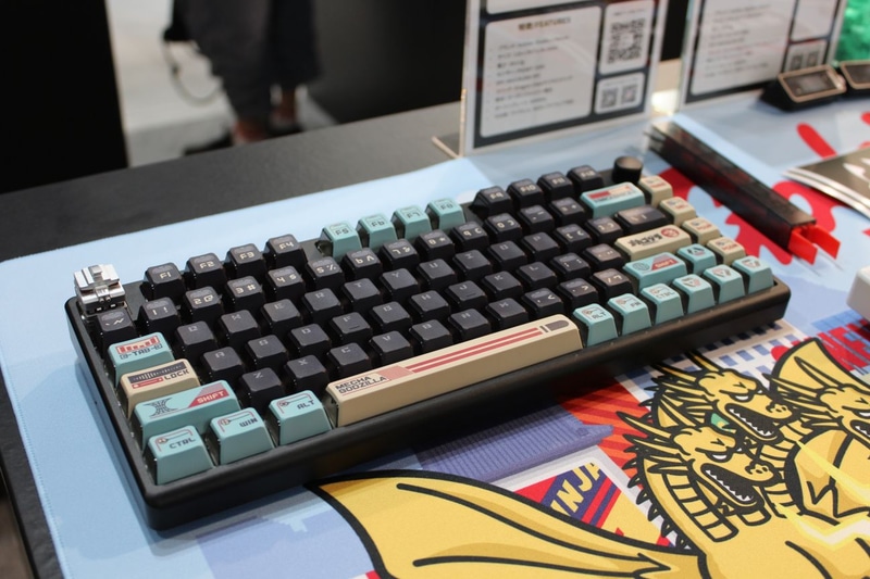 メカゴジラコラボキーボード