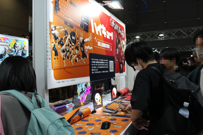 ハイキューコラボデバイス