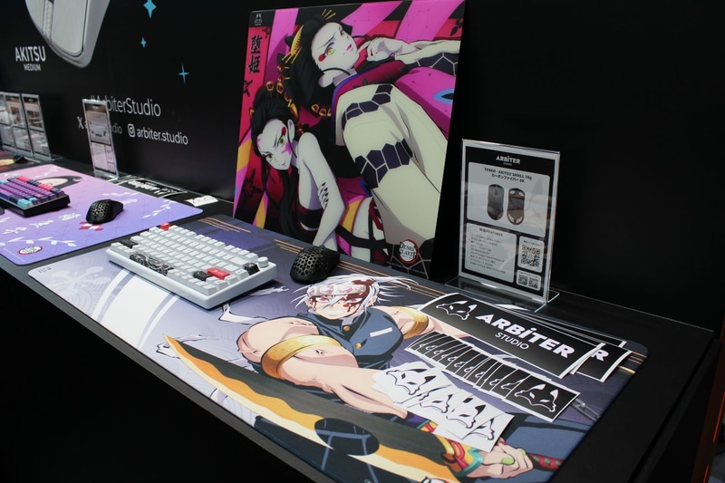 鬼滅の刃コラボマウスパッド