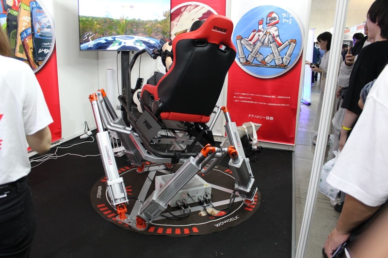 体験者からは歓声や悲鳴が上がっており、さながらアトラクションのような体感だという