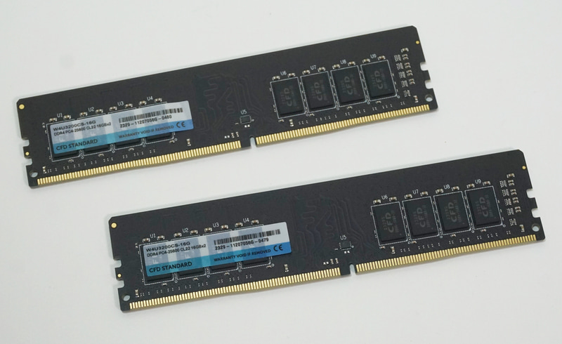 DDR4メモリは8GB 2枚組のモデルが少なくなり、価格も上昇している。16GB 2枚組のパッケージは1万円前後と値頃感もあるのでオススメだ