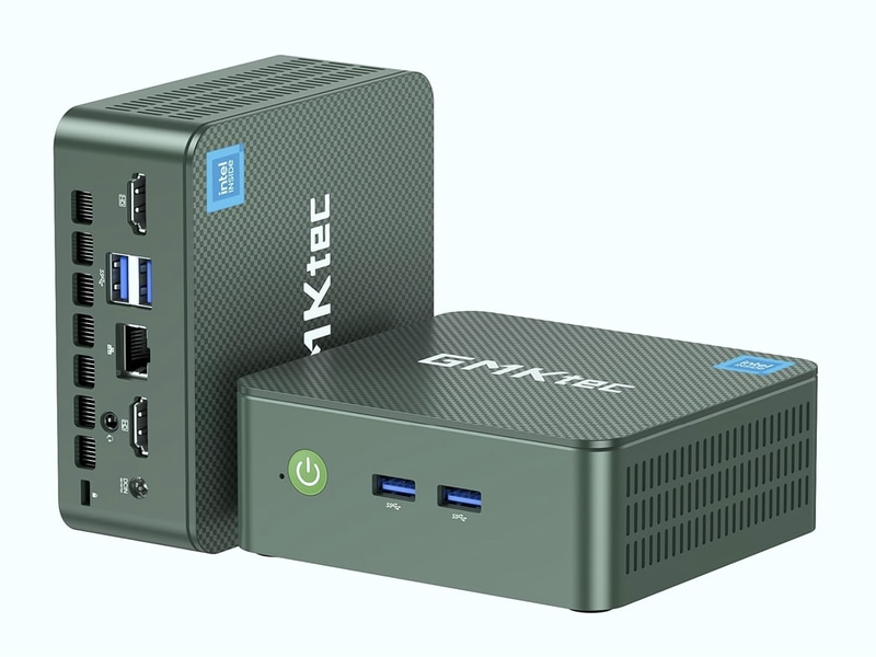 GMKtekの「NucBox G3 Plus」は、CPUにIntel N150を搭載したミニPCだ。メモリが16GBでSSDが512GBのモデルの実売価格は3万3,000円前後(プライム会員向けセールで2万5,000円前後)