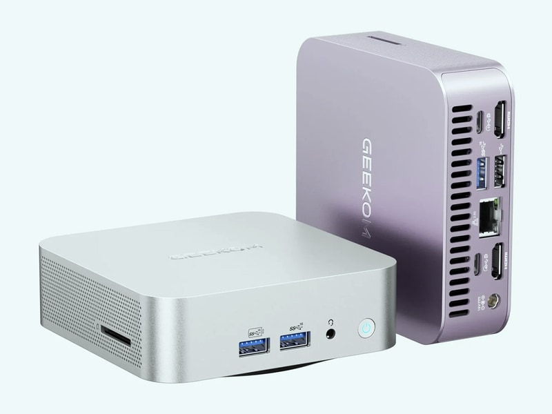 GEEKOMの「A6」ではCPUにRyzen 7 6800Hを搭載する。メモリが32GB、SSDが512GBのモデルの実売価格は5万4,900円前後