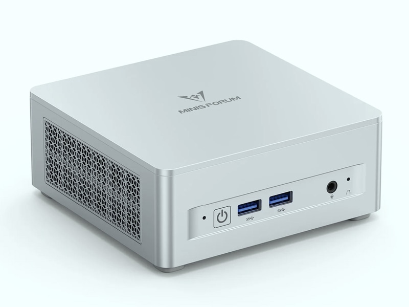 MINISFORUMの「UM870 Slim」はCPUにRyzen 7 8745HSを搭載。メモリ32GB、SSD 512GBのモデルの価格は7万3,600円前後