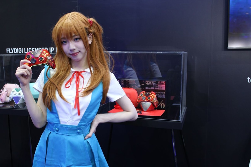 Flydigi出展ブース