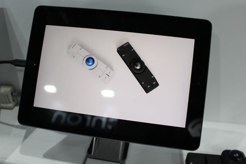 Nape トラックボール（黒） Keychron、ギズモードと共同開発のトラックボールをTGSで