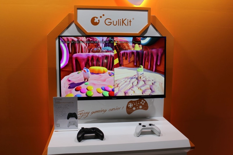 ES/ES Proを試用できるブース