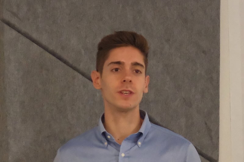 Riccardo Chianella氏