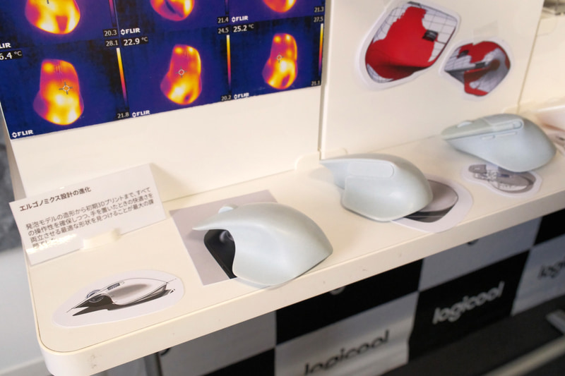 形状が仕上がるまでのモックアップ