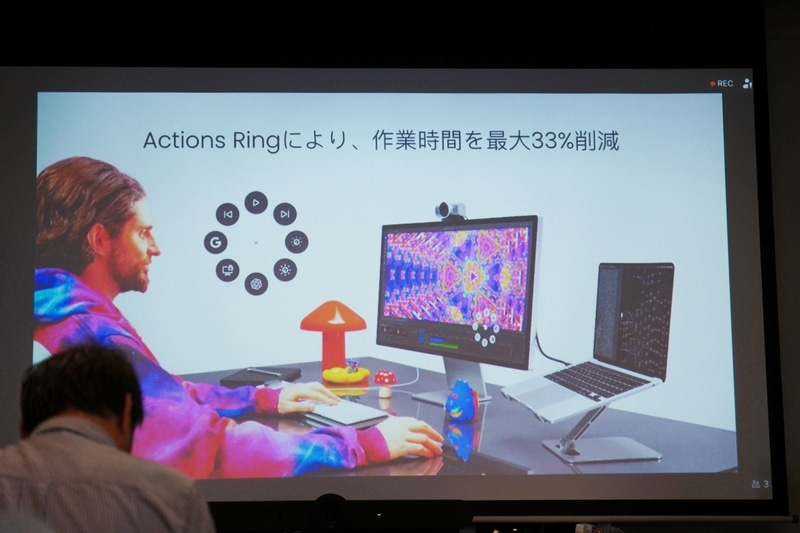 最大33%作業時間を削減できるという