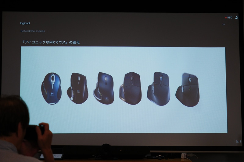 MX MASTERシリーズDNAを継承しつつデザイン