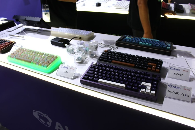 「MOD007 V5 HE」など