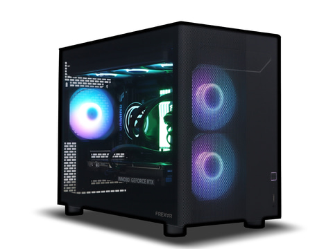 FRONTIER、3年保証付きのゲーミングPCシリーズ「FREX∀R」立ち上げ FRONTIER、3年保証付きのゲーミングPCシリーズ「FREX∀R」立ち上げ