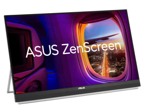 モバイルモニター ASUS、27型WQHDモバイルモニター。70W給電にも対応 - PC Watch