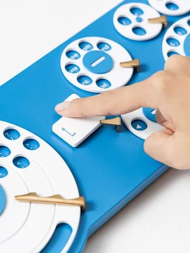 エンターキーも回す