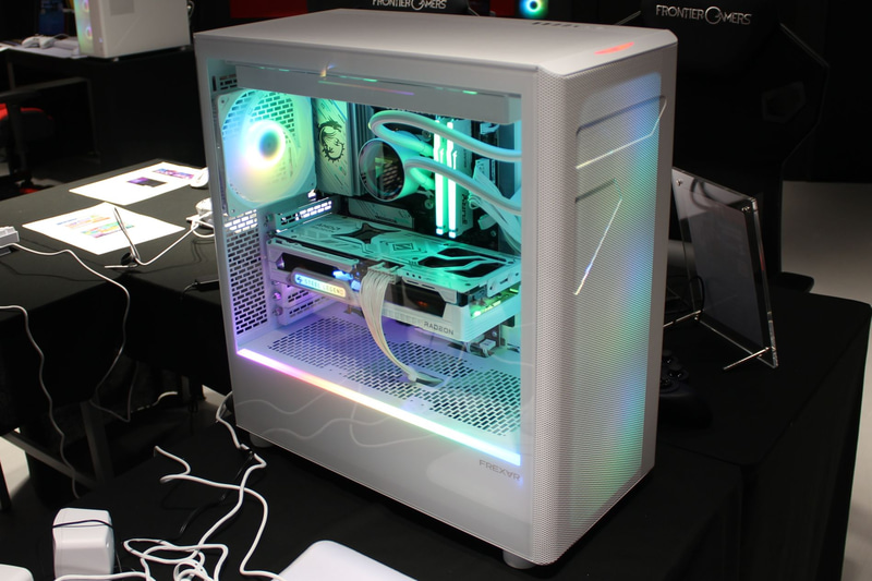 Zシリーズホワイトモデル