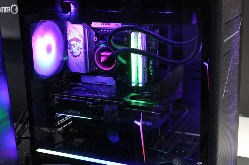 Zシリーズブラックモデル内部