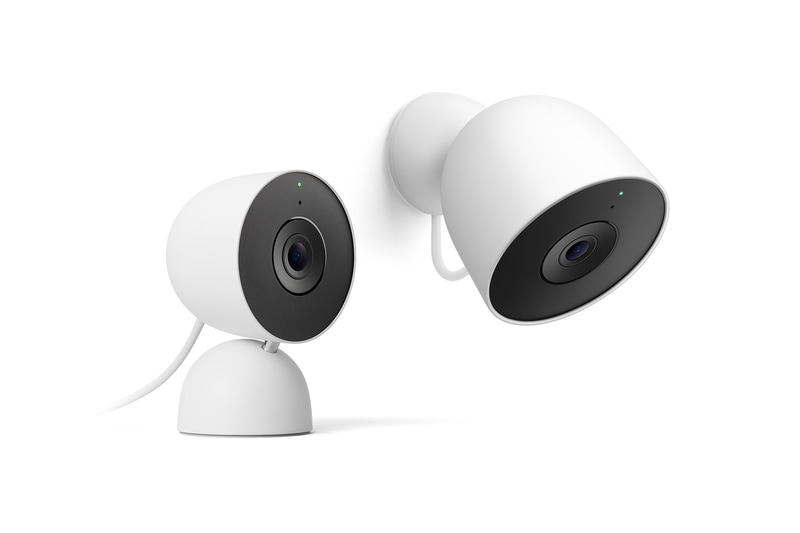 「Google Nest Cam Indoor」(第3世代)