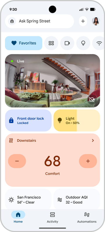 Google Homeアプリ