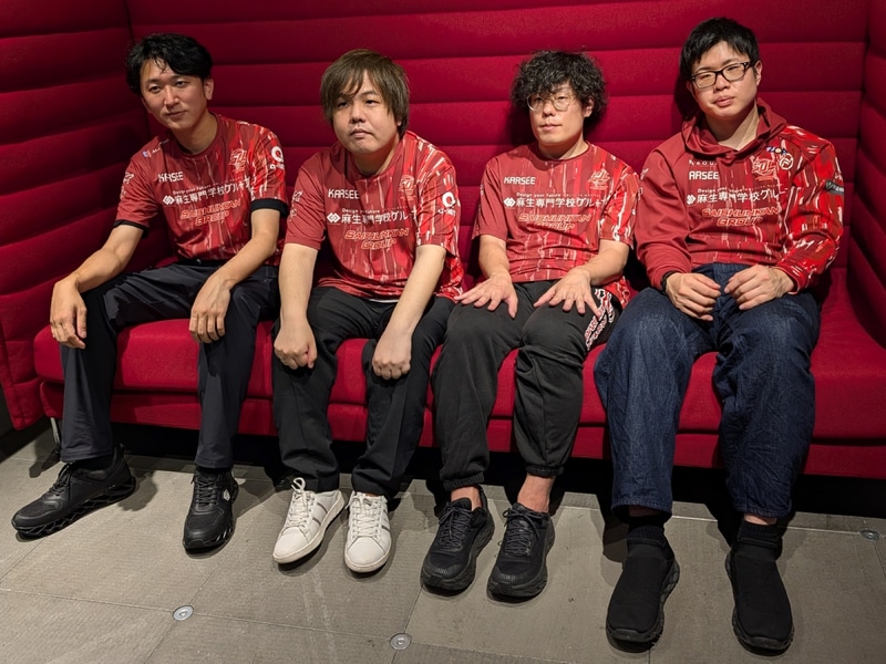 惜しくも敗れてしまったSaishunkan SOL 熊本のメンバーたち