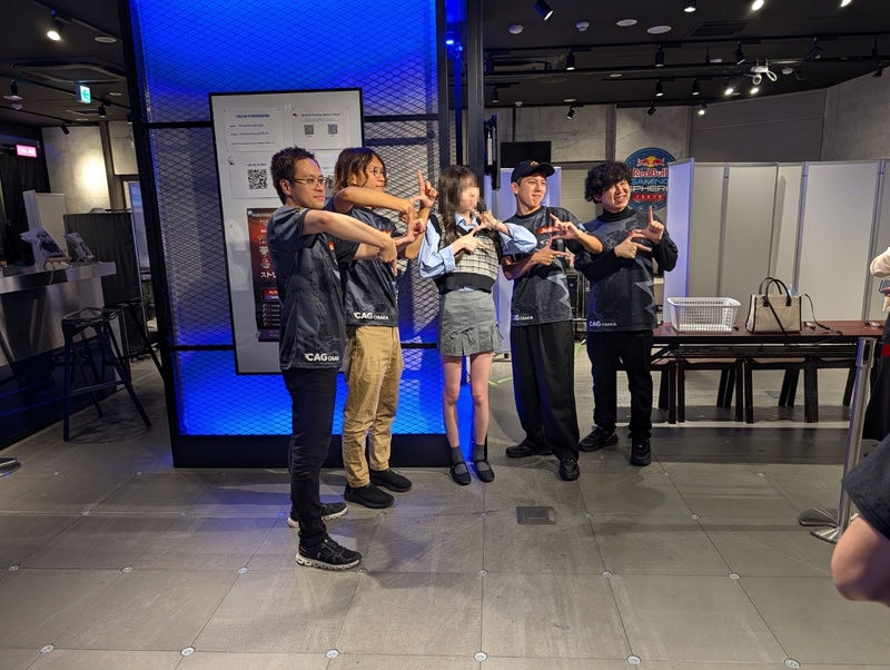 試合終了後のファンサービスはかなりの行列ができていた