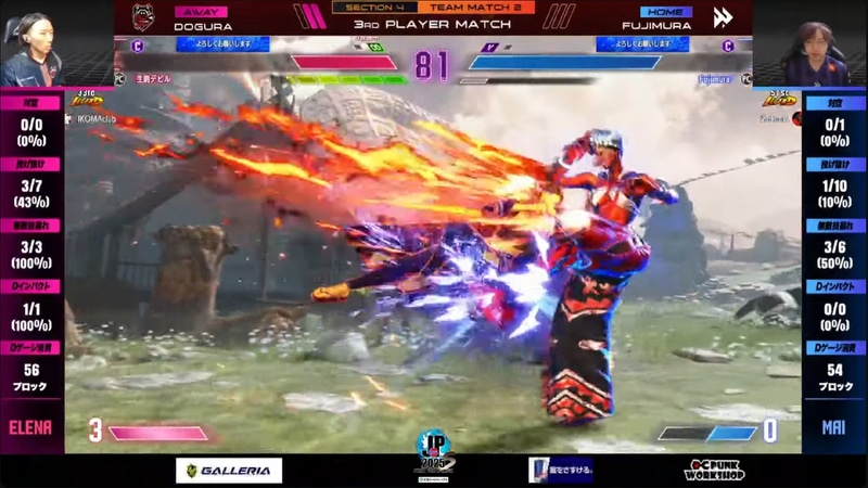 舞対策だけでなく、藤村の人読みもバッチリだったようだ