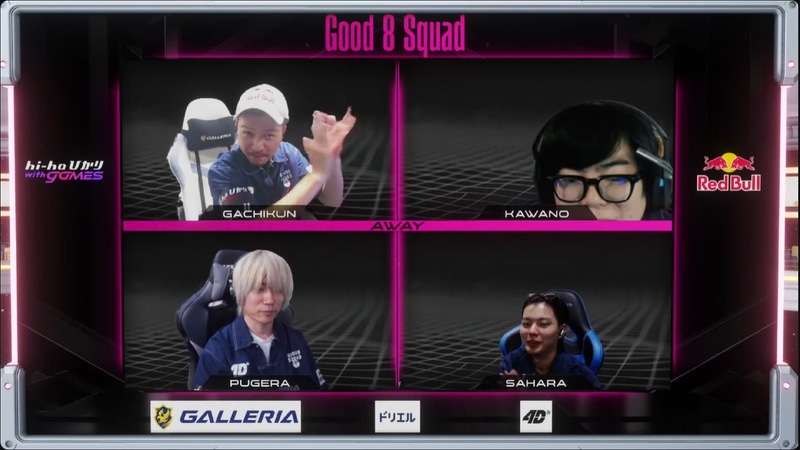 配信時のインタビューでは終始真面目な回答で、ストーム久保氏も動揺していた