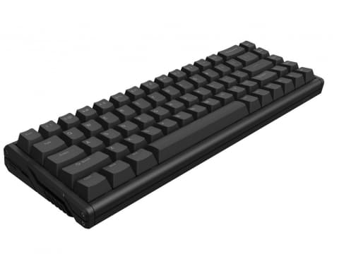 0.001mm刻みでラピッドトリガーが調整できる65%ゲーミング