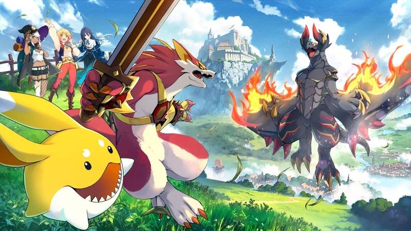 マモンキングキービジュアル