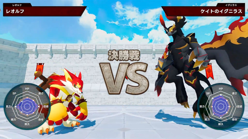 大会を勝ち進むことが主な目的となる