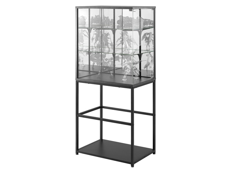 デスクサイドフィギュアラック(BHS-600FR)