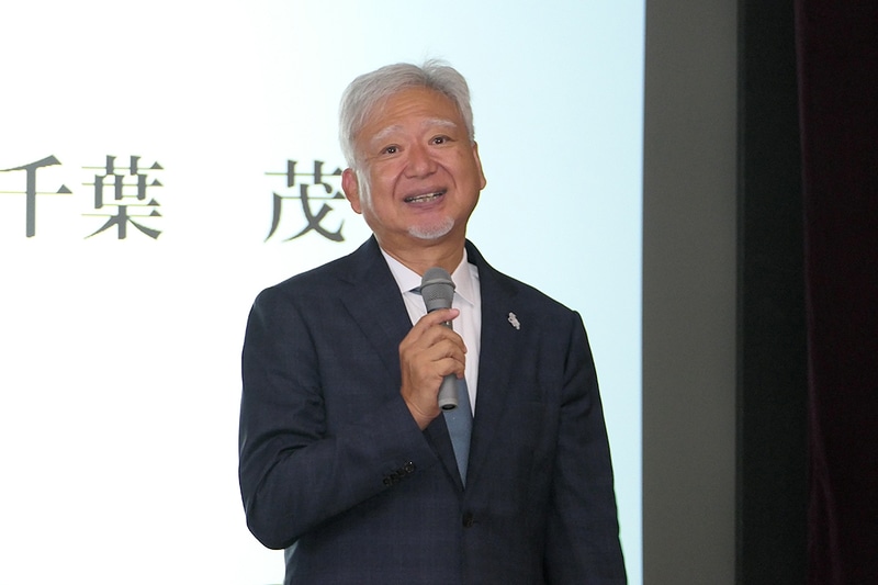 学校法人片柳学園 理事長 千葉茂氏