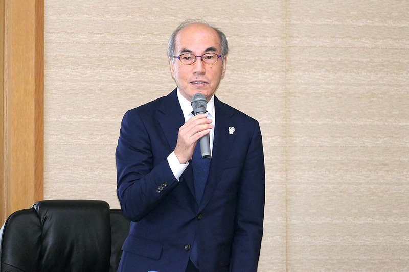 東京工科大学 学長 香川豊氏