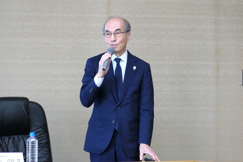 東京工科大学学長 香川豊氏