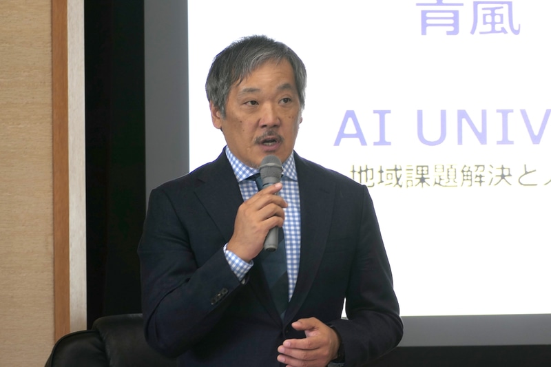 NVIDIA エンタープライズマーケティング本部 本部長 堀内朗氏