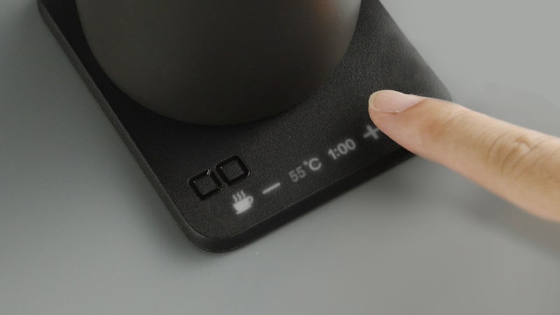 本体の設定機能