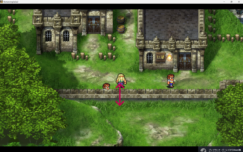 前回ヌオノに行く方法が2つあり、私は水路を選びましたが、ここがハリア半島に続くもう1つの場所だったのかぁ！